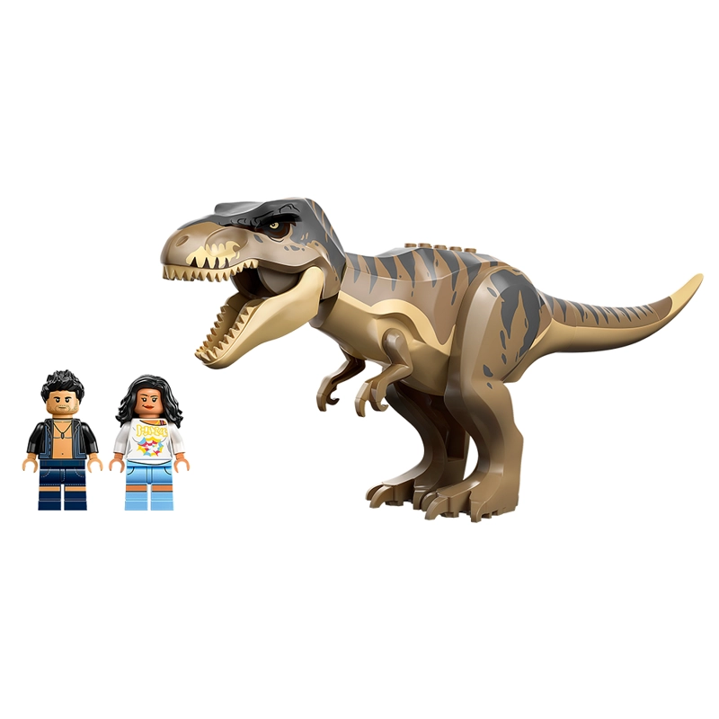 LEGO 76975 ESCAPE POR EL RIO Y T. REX A LA CAZA - 2