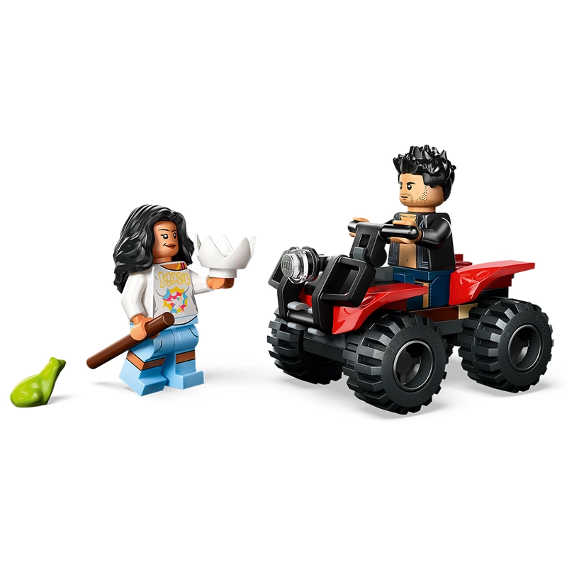LEGO 76975 ESCAPE POR EL RIO Y T. REX A LA CAZA - 3