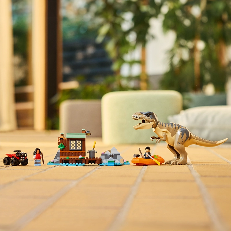 LEGO 76975 ESCAPE POR EL RIO Y T. REX A LA CAZA - 5