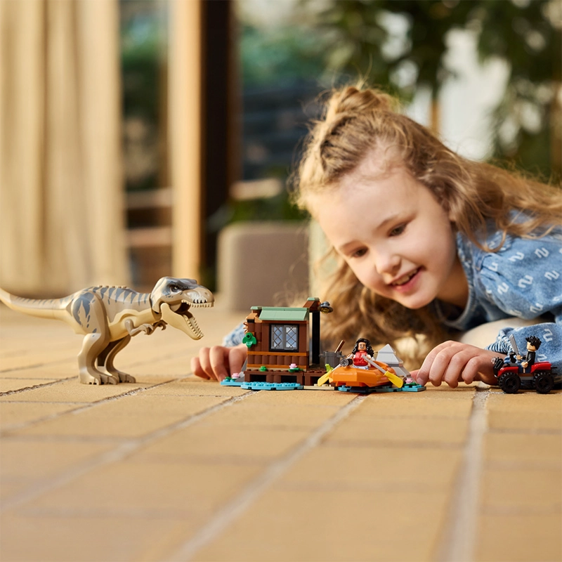 LEGO 76975 ESCAPE POR EL RIO Y T. REX A LA CAZA - 6