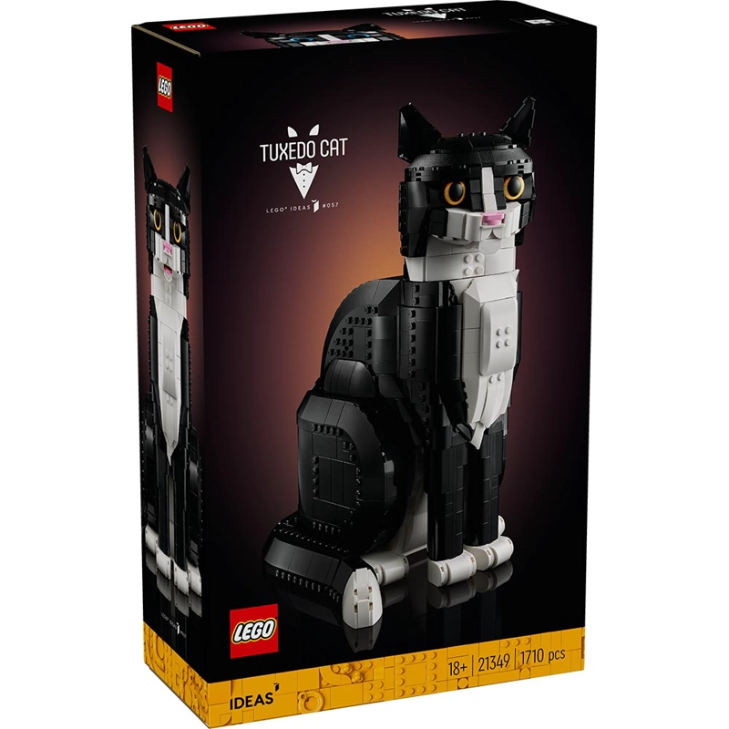LEGO 21349 GATO BICOLOR - 1