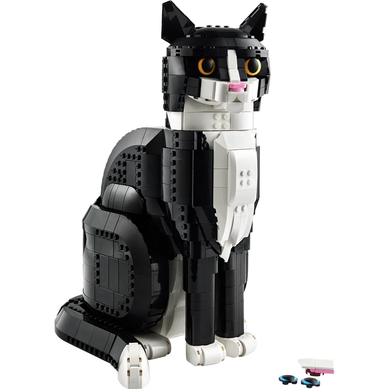 LEGO 21349 GATO BICOLOR - 2
