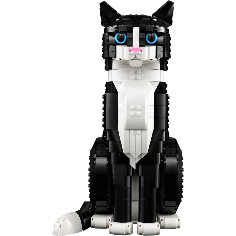 LEGO 21349 GATO BICOLOR - 3