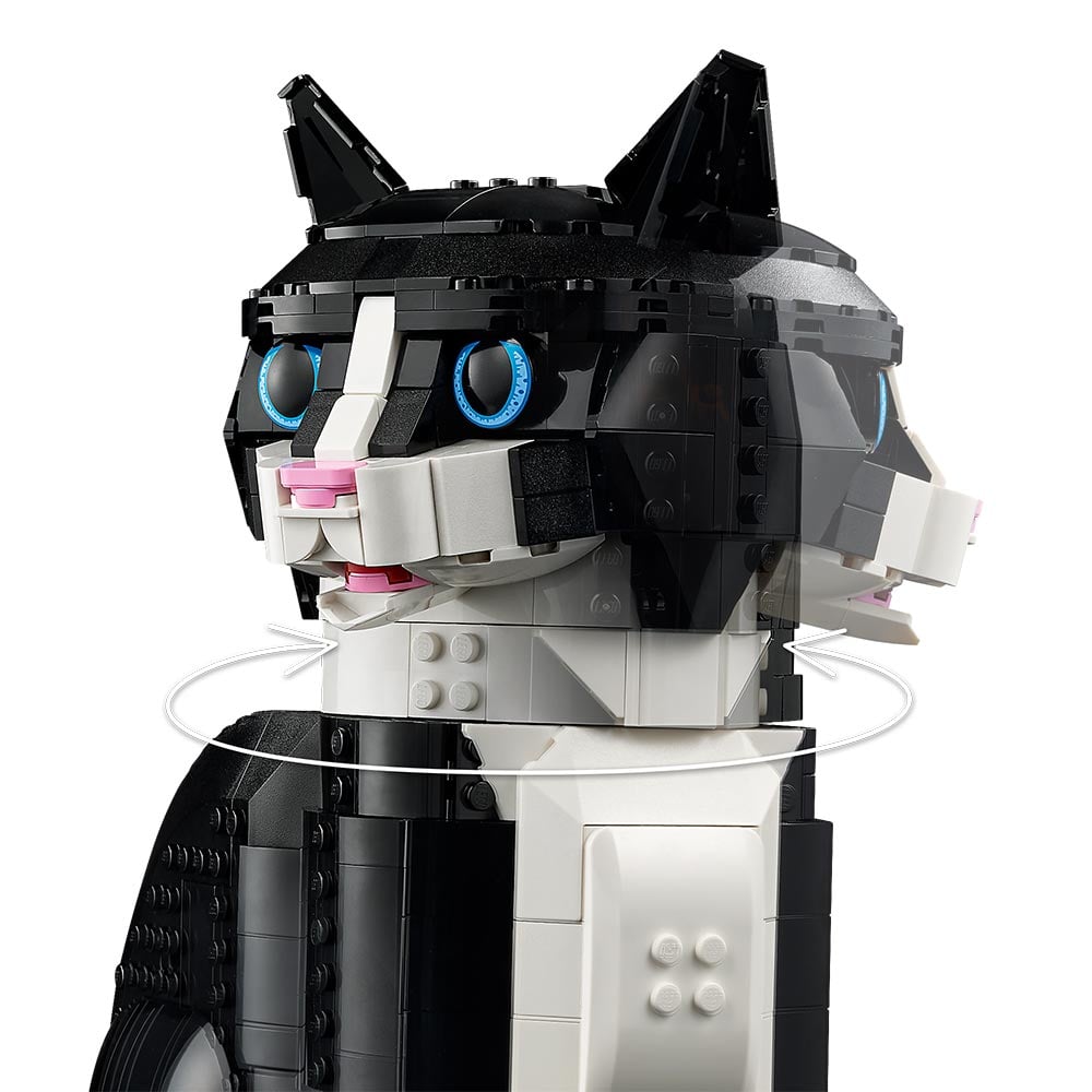 LEGO 21349 GATO BICOLOR - 7
