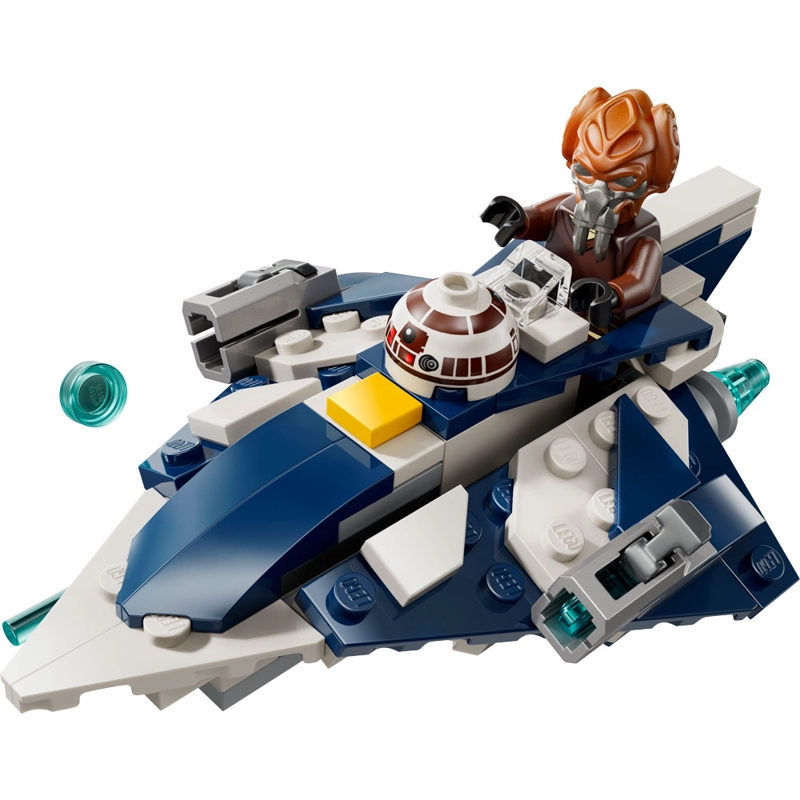 LEGO 75400 MICROFIGHTER: CAZA ESTELAR JEDI DE PLO KOON - 2