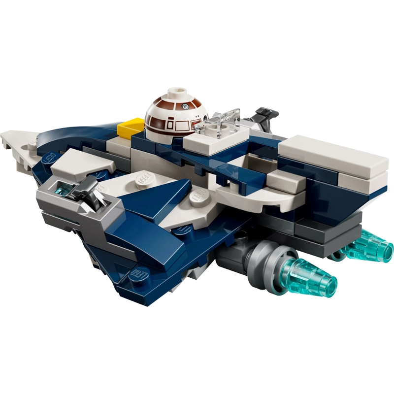 LEGO 75400 MICROFIGHTER: CAZA ESTELAR JEDI DE PLO KOON - 3