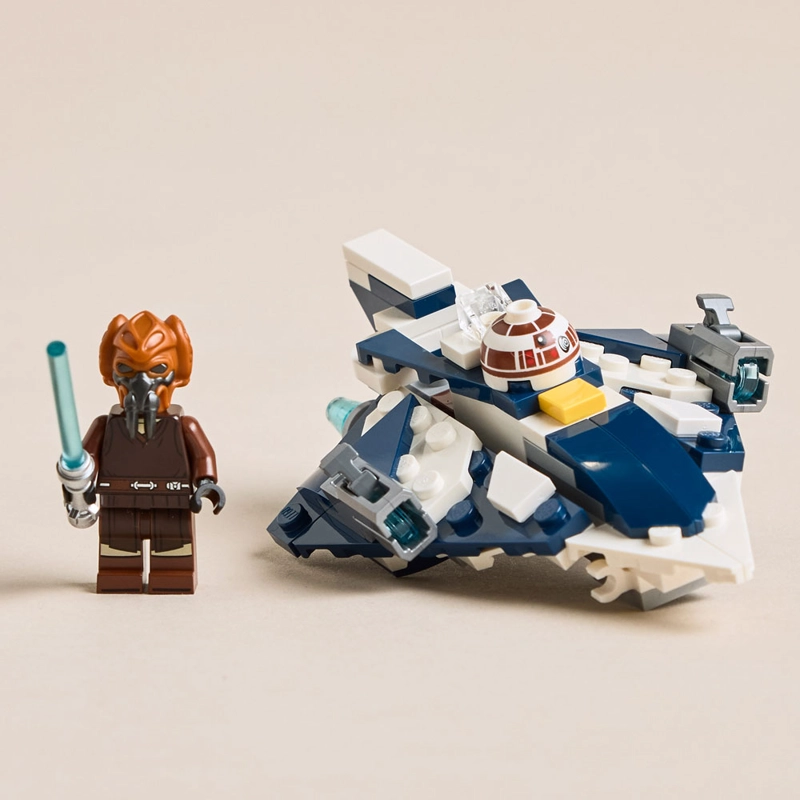 LEGO 75400 MICROFIGHTER: CAZA ESTELAR JEDI DE PLO KOON - 6