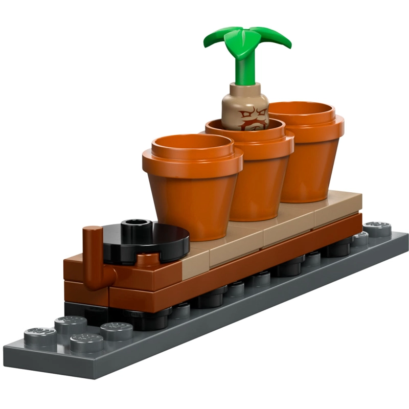 LEGO 76445 CASTILLO DE HOGWARTS™: CLASE DE HERBOLOGIA - 5