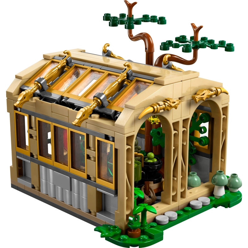 LEGO 76445 CASTILLO DE HOGWARTS™: CLASE DE HERBOLOGIA - 8