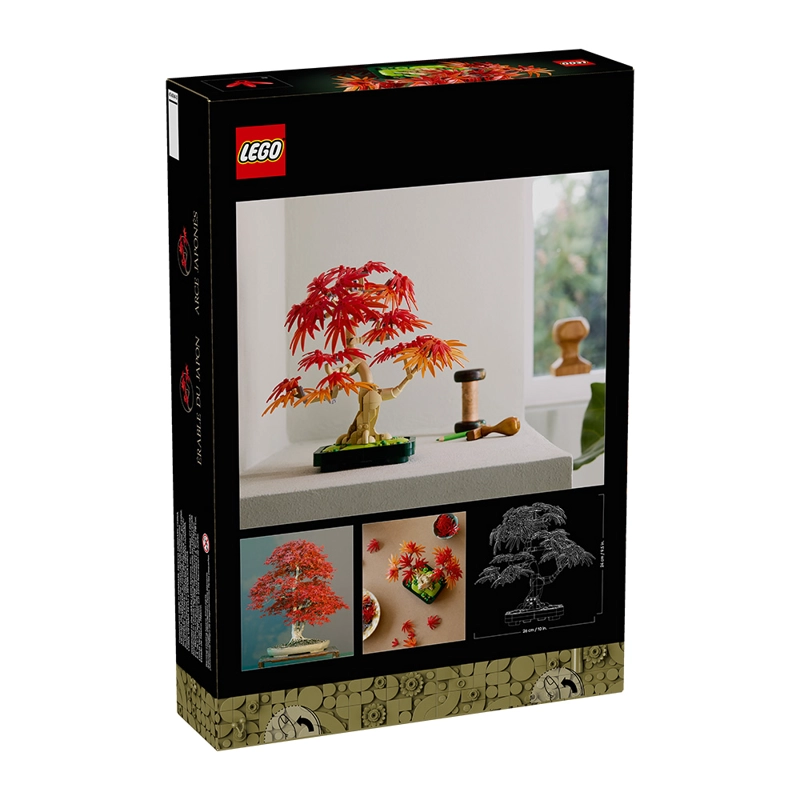 LEGO BONSAI DE ARCE ROJO JAPONE S (10348) - 2