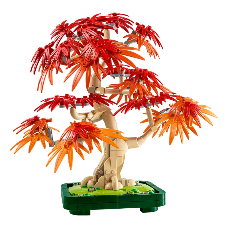 LEGO BONSAI DE ARCE ROJO JAPONE S (10348) - 3