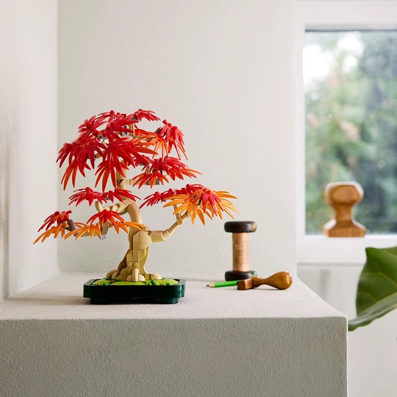 LEGO BONSAI DE ARCE ROJO JAPONE S (10348) - 4