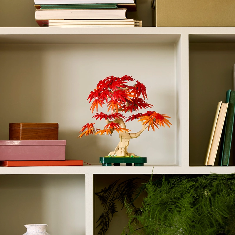 LEGO BONSAI DE ARCE ROJO JAPONE S (10348) - 7