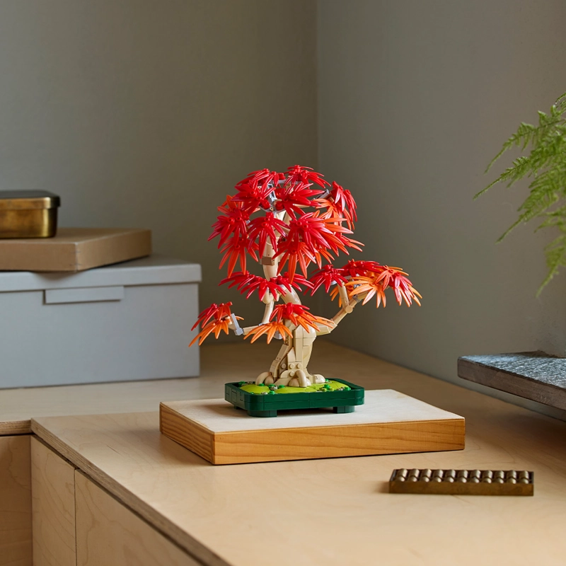 LEGO BONSAI DE ARCE ROJO JAPONE S (10348) - 8