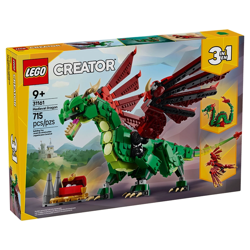LEGO DRAGON MEDIEVAL (31161) - 1