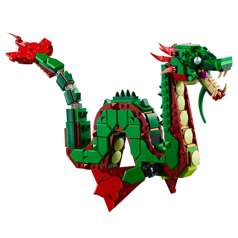 LEGO DRAGON MEDIEVAL (31161) - 3