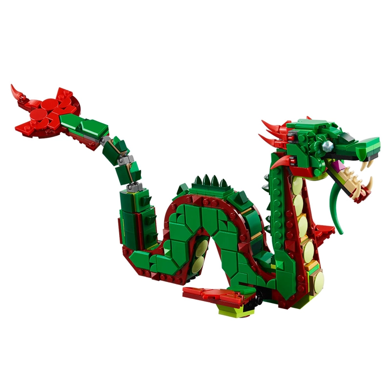 LEGO DRAGON MEDIEVAL (31161) - 4