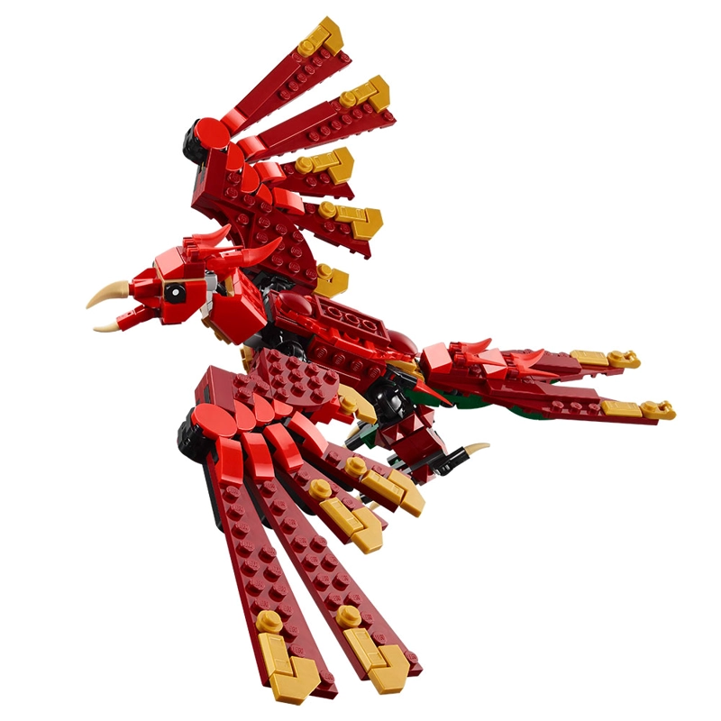 LEGO DRAGON MEDIEVAL (31161) - 6