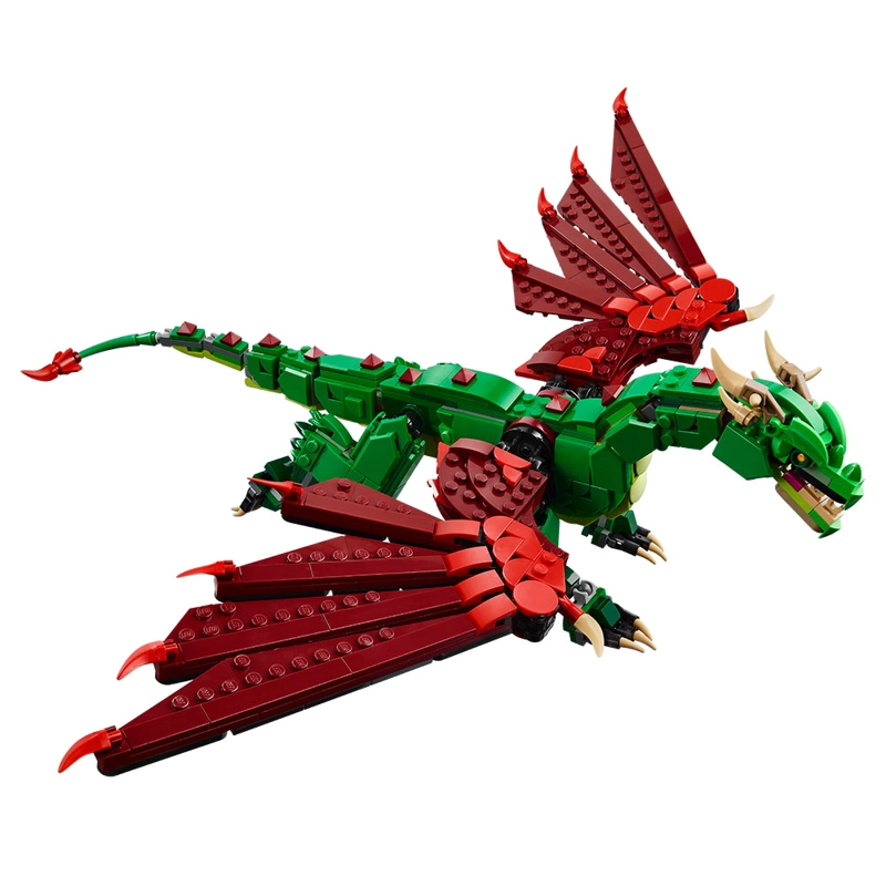 LEGO DRAGON MEDIEVAL (31161) - 7