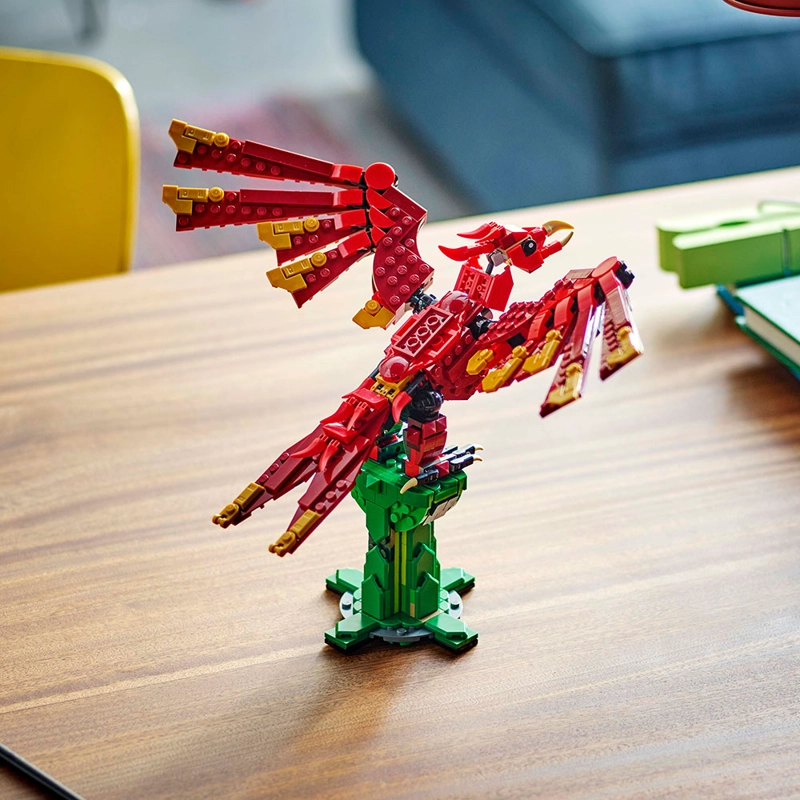 LEGO DRAGON MEDIEVAL (31161) - 8