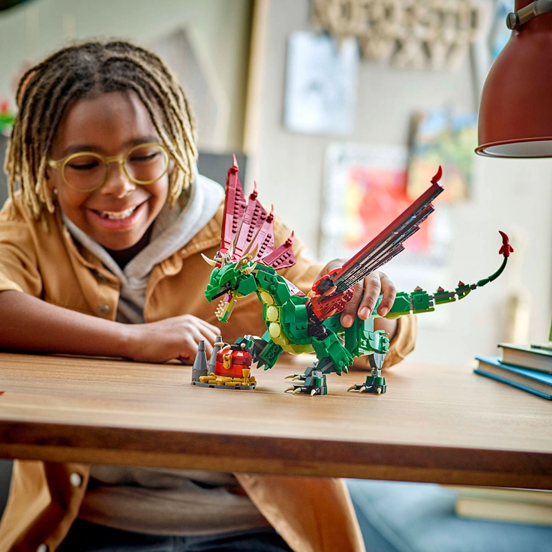 LEGO DRAGON MEDIEVAL (31161) - 9