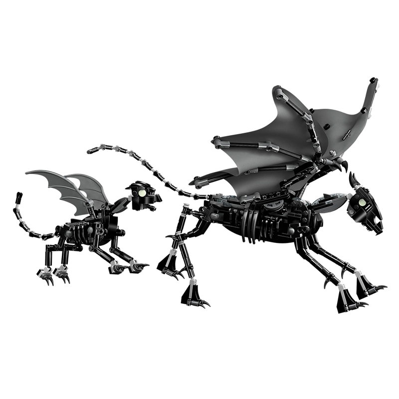 LEGO 76458 FAMILIA DE THESTRALS - 4