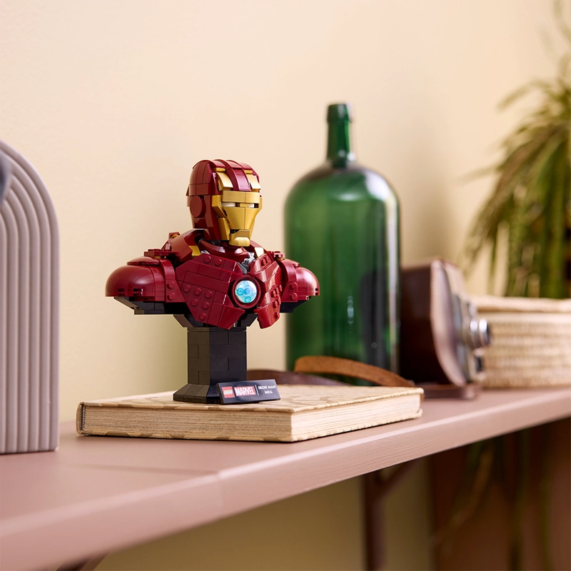 LEGO BUSTO DE IRON MAN MK4 (76327) - 2