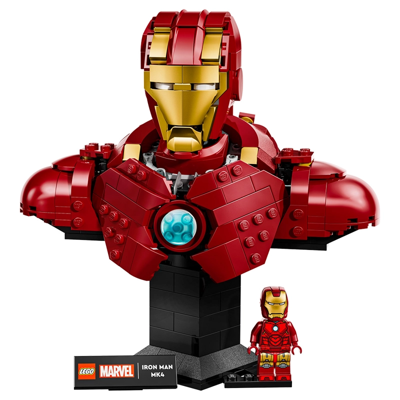 LEGO BUSTO DE IRON MAN MK4 (76327) - 3