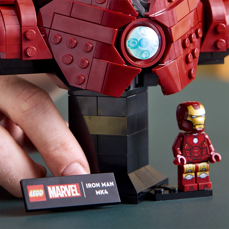LEGO BUSTO DE IRON MAN MK4 (76327) - 4