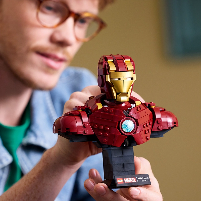 LEGO BUSTO DE IRON MAN MK4 (76327) - 5
