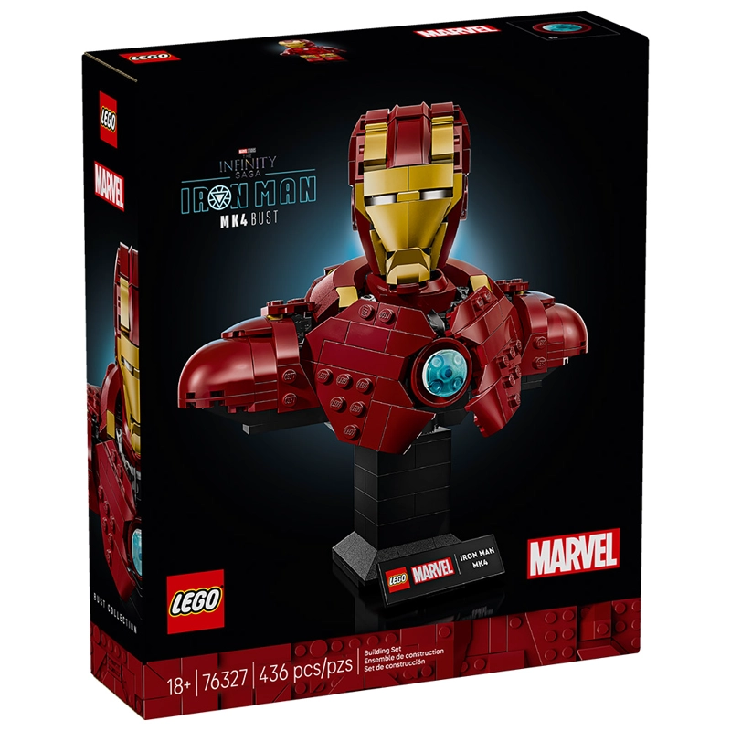 LEGO BUSTO DE IRON MAN MK4 (76327) - 6