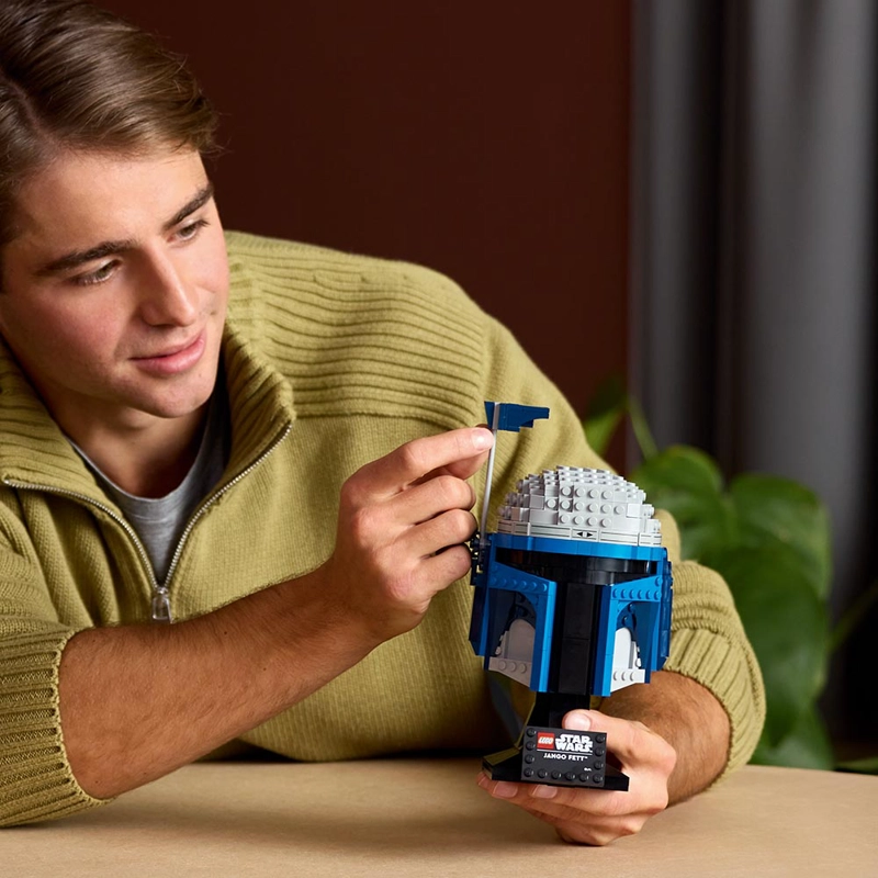 LEGO CASCO DE JANGO FETT (75408) - 4