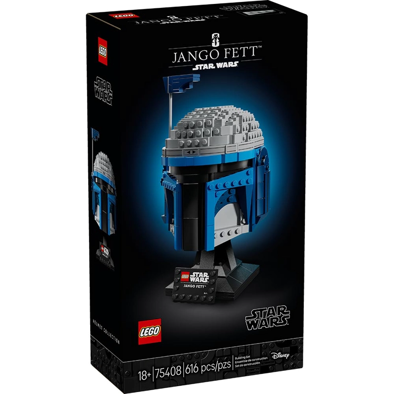 LEGO CASCO DE JANGO FETT (75408) - 6