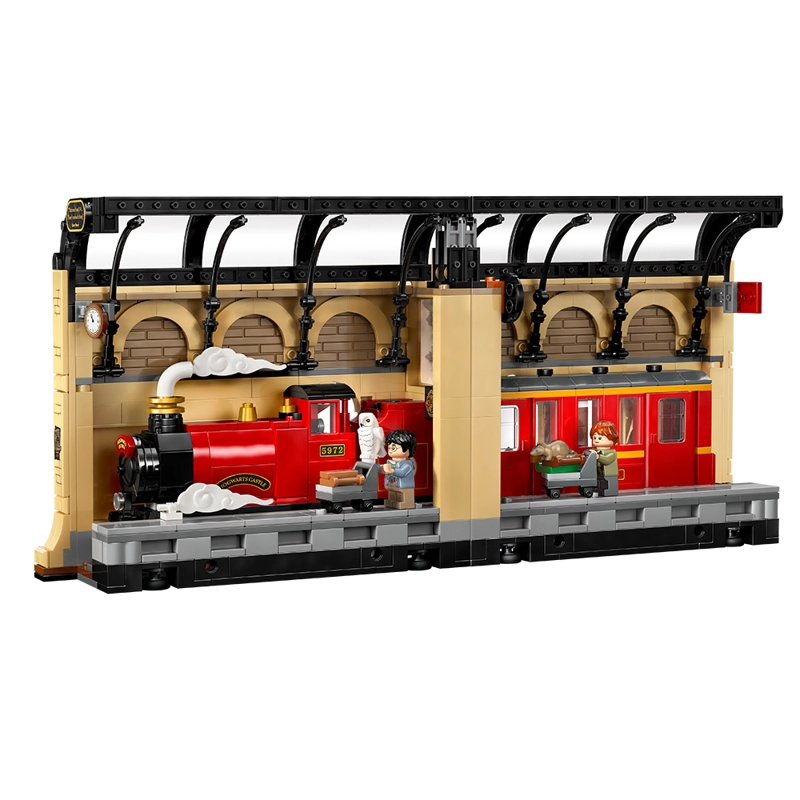 LEGO 76450 SOPORTE PARA LIBROS: EXPRESO DE HOGWARTS - 2