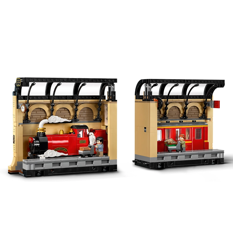 LEGO 76450 SOPORTE PARA LIBROS: EXPRESO DE HOGWARTS - 3