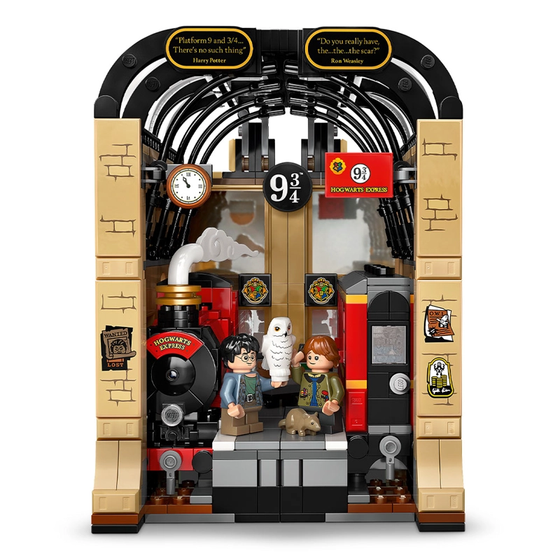 LEGO 76450 SOPORTE PARA LIBROS: EXPRESO DE HOGWARTS - 7