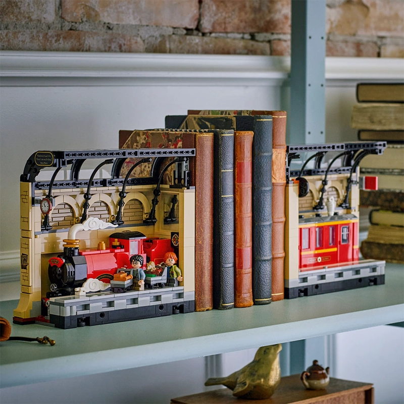 LEGO 76450 SOPORTE PARA LIBROS: EXPRESO DE HOGWARTS - 8