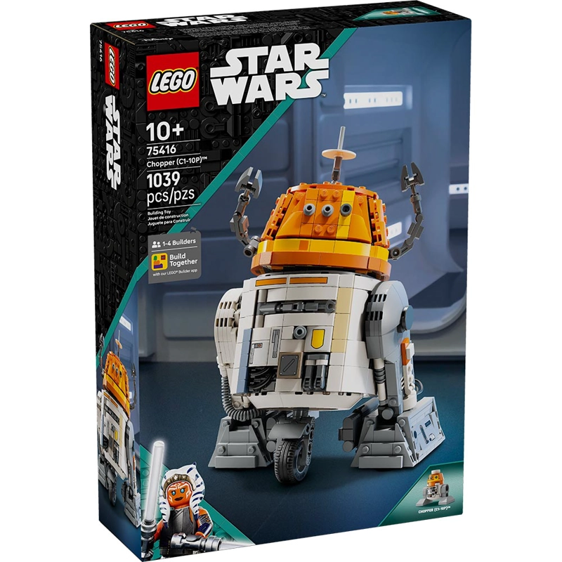 LEGO 75416 DROIDE ASTROMECANICO CHOPPER (C1-10P)™ - 1
