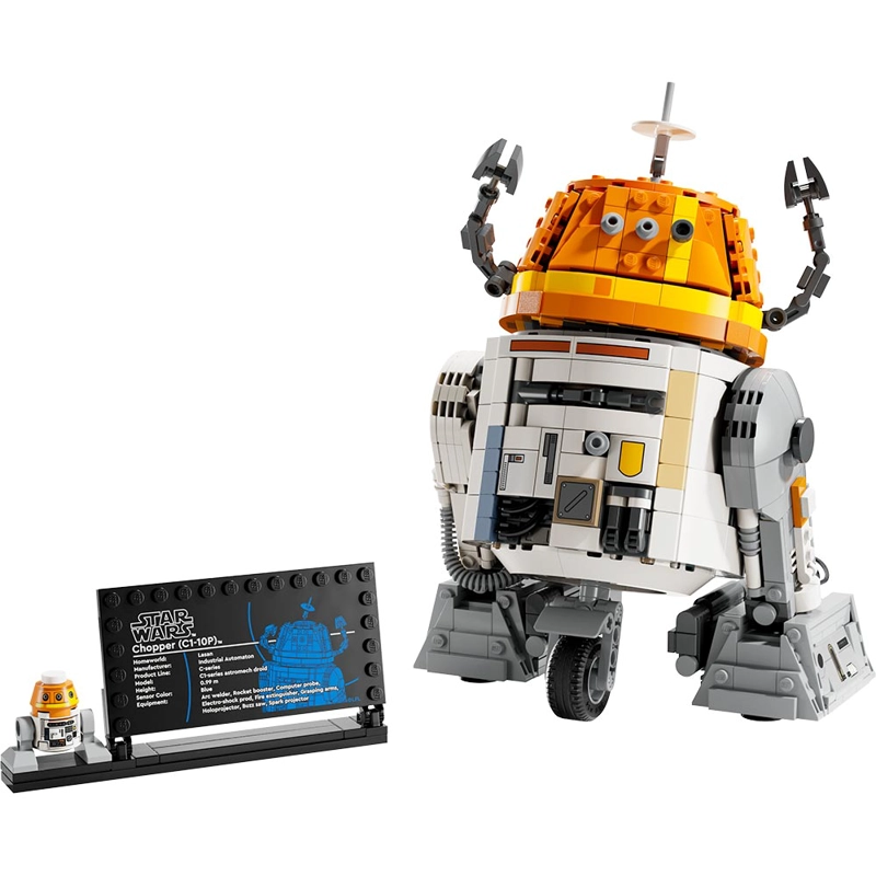 LEGO 75416 DROIDE ASTROMECANICO CHOPPER (C1-10P)™ - 2