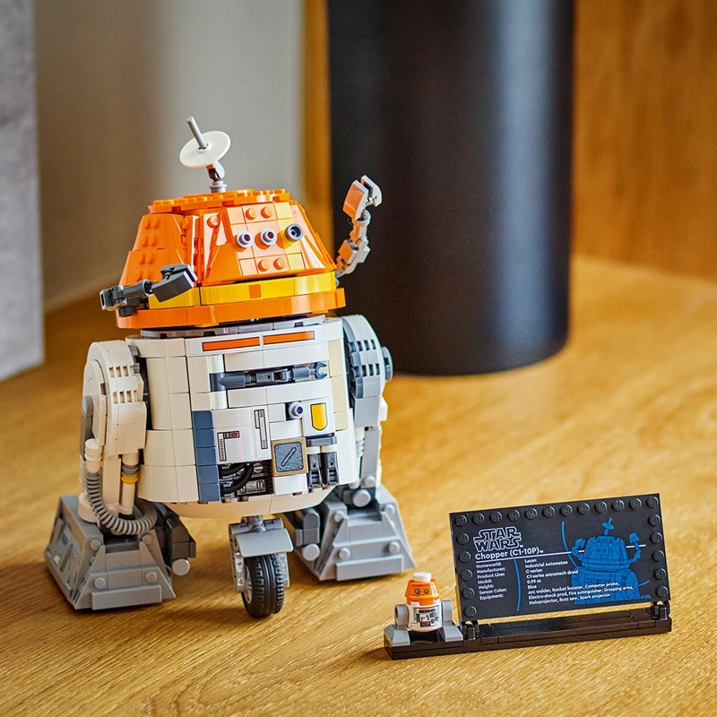 LEGO 75416 DROIDE ASTROMECANICO CHOPPER (C1-10P)™ - 3