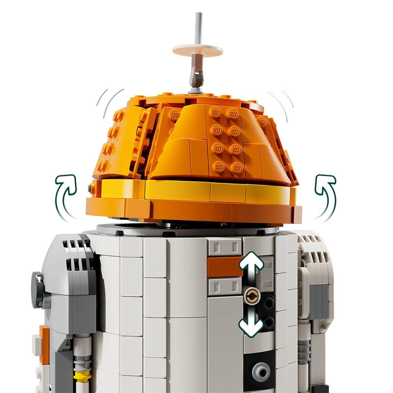 LEGO 75416 DROIDE ASTROMECANICO CHOPPER (C1-10P)™ - 4