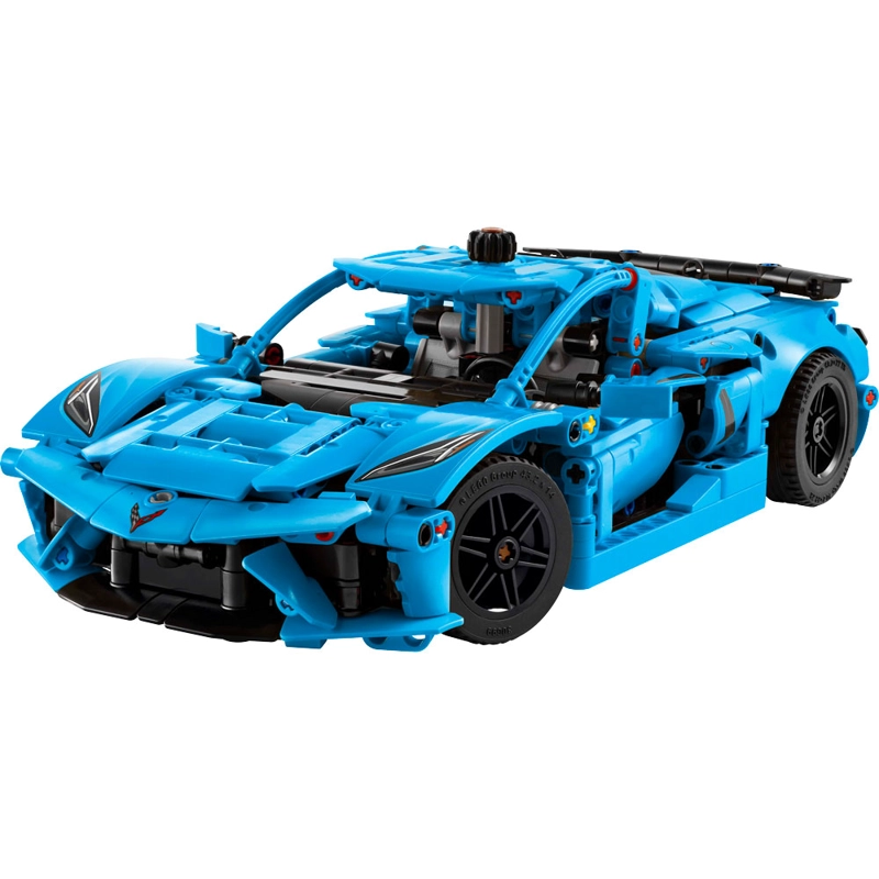 LEGO CHEVROLET CORVETTE STINGRAY AZUL (42217) - 2