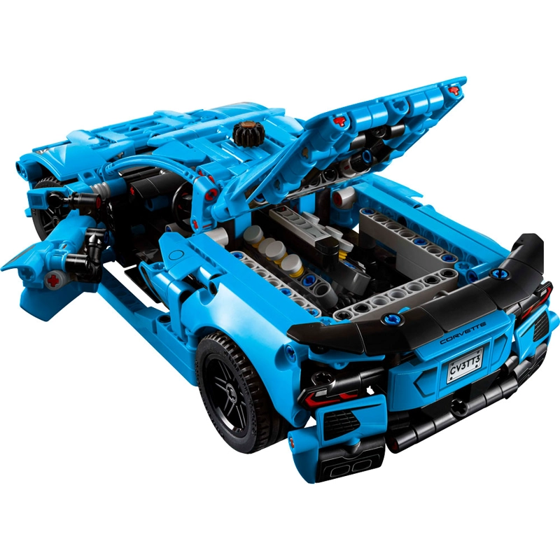 LEGO CHEVROLET CORVETTE STINGRAY AZUL (42217) - 3