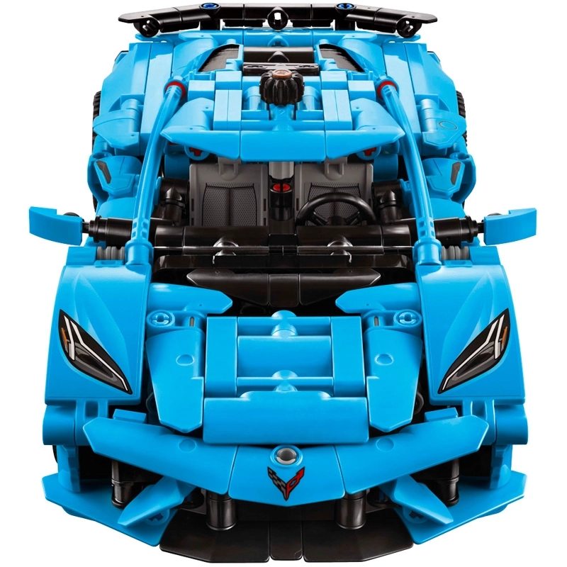 LEGO CHEVROLET CORVETTE STINGRAY AZUL (42217) - 4