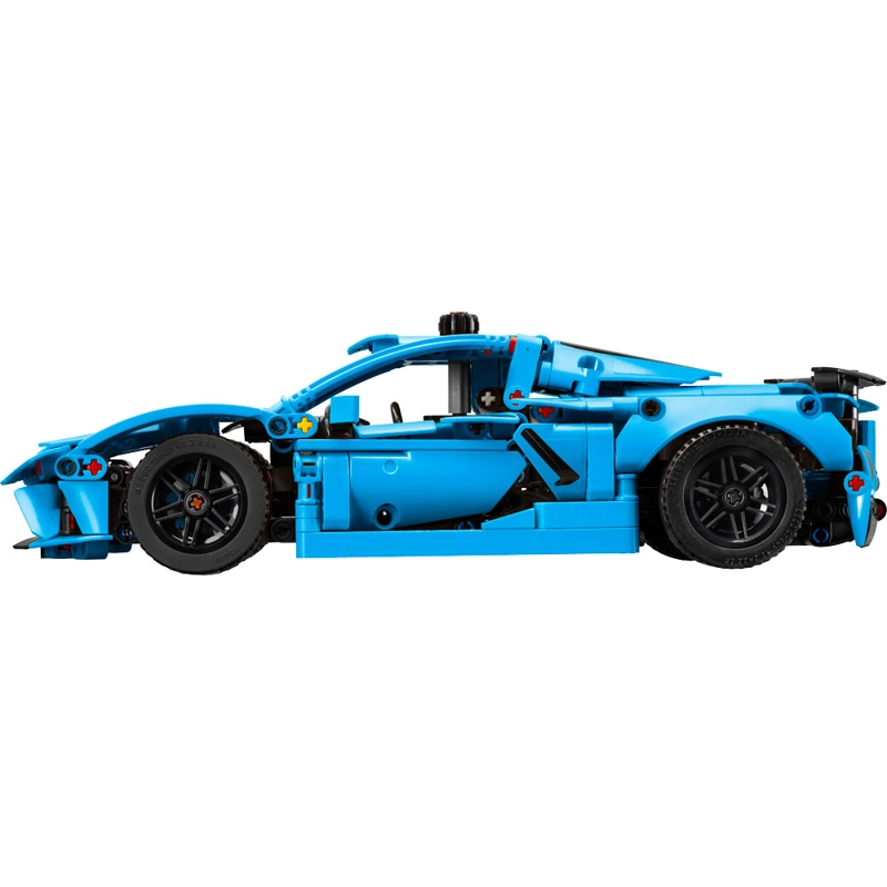 LEGO CHEVROLET CORVETTE STINGRAY AZUL (42217) - 5