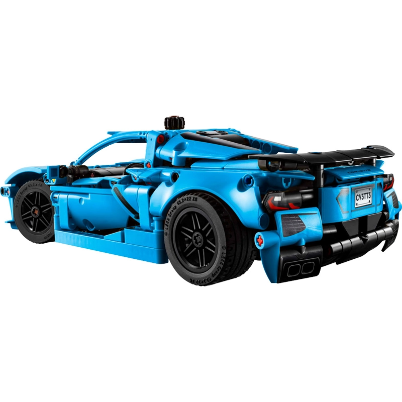LEGO CHEVROLET CORVETTE STINGRAY AZUL (42217) - 6