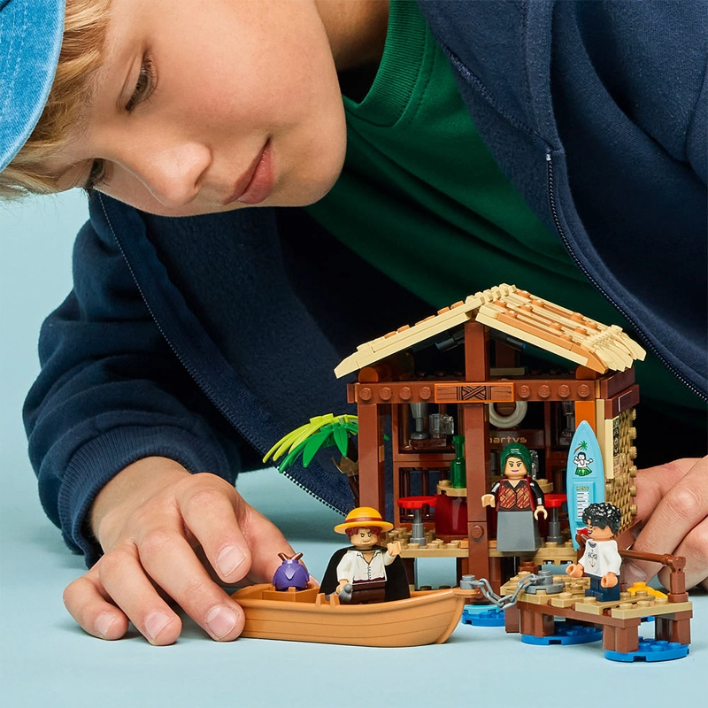 LEGO 75636 CABAÑA DEL PUEBLO MOLINO - 1