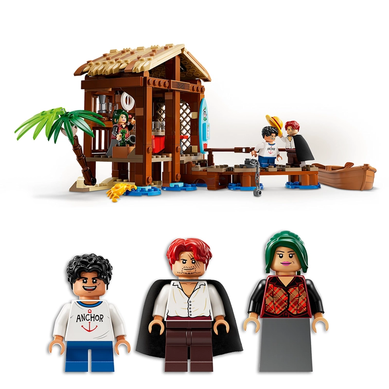 LEGO 75636 CABAÑA DEL PUEBLO MOLINO - 2