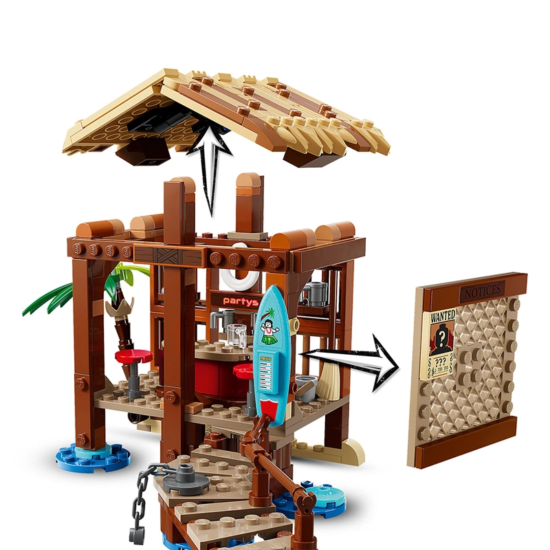 LEGO 75636 CABAÑA DEL PUEBLO MOLINO - 3
