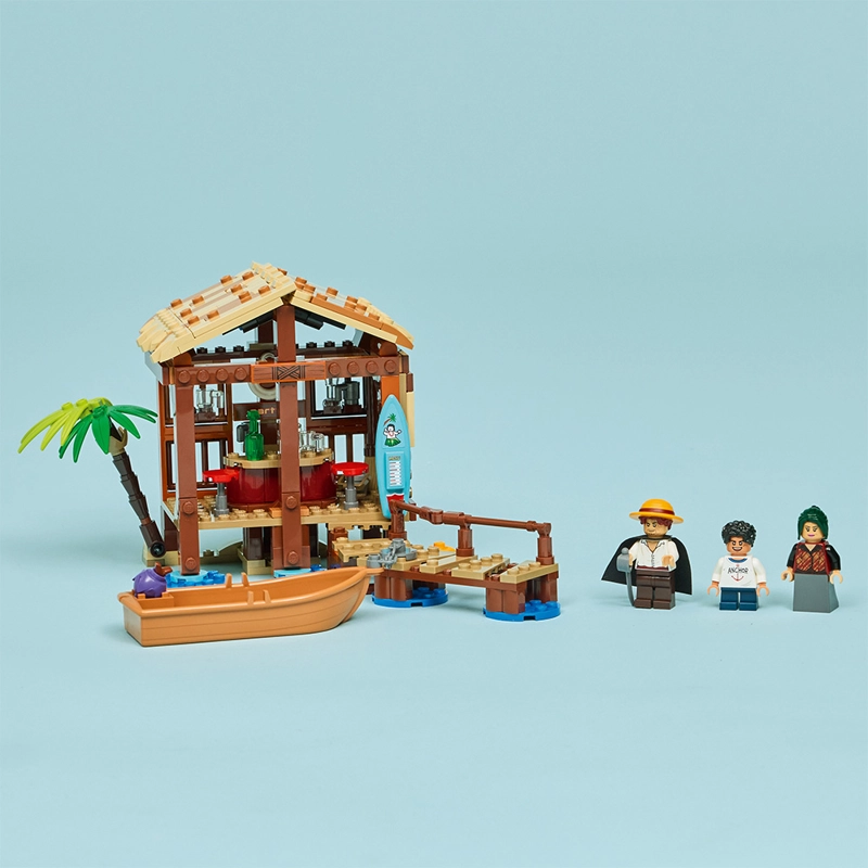 LEGO 75636 CABAÑA DEL PUEBLO MOLINO - 5